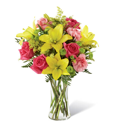 The Bright and Beautiful Bouquet