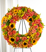 Autumnal Memories Wreath